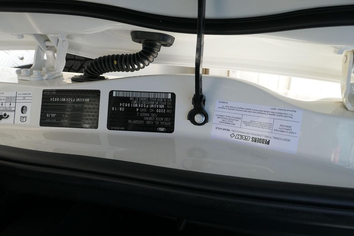 2019 Ford Ranger XL PX MkIII 4X4 3.2L