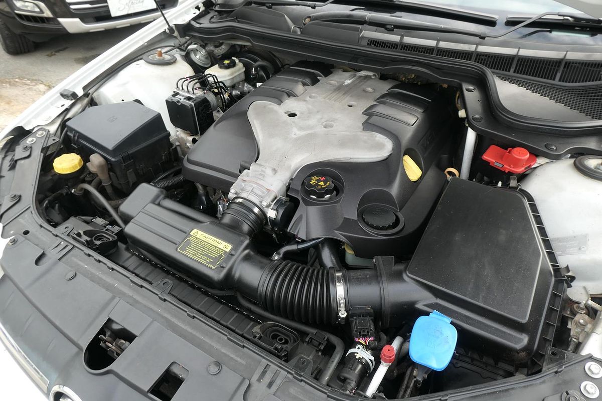 2008 Holden Commodore Omega VE