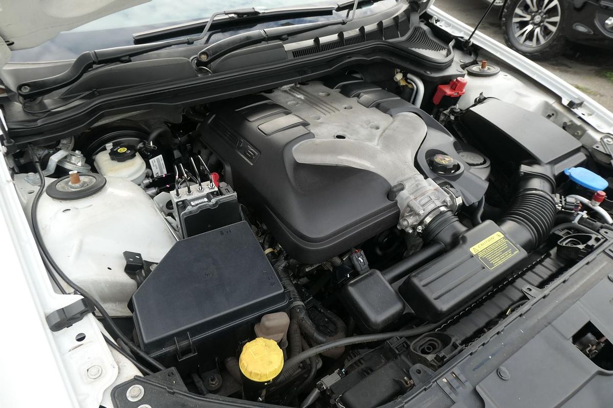 2008 Holden Commodore Omega VE