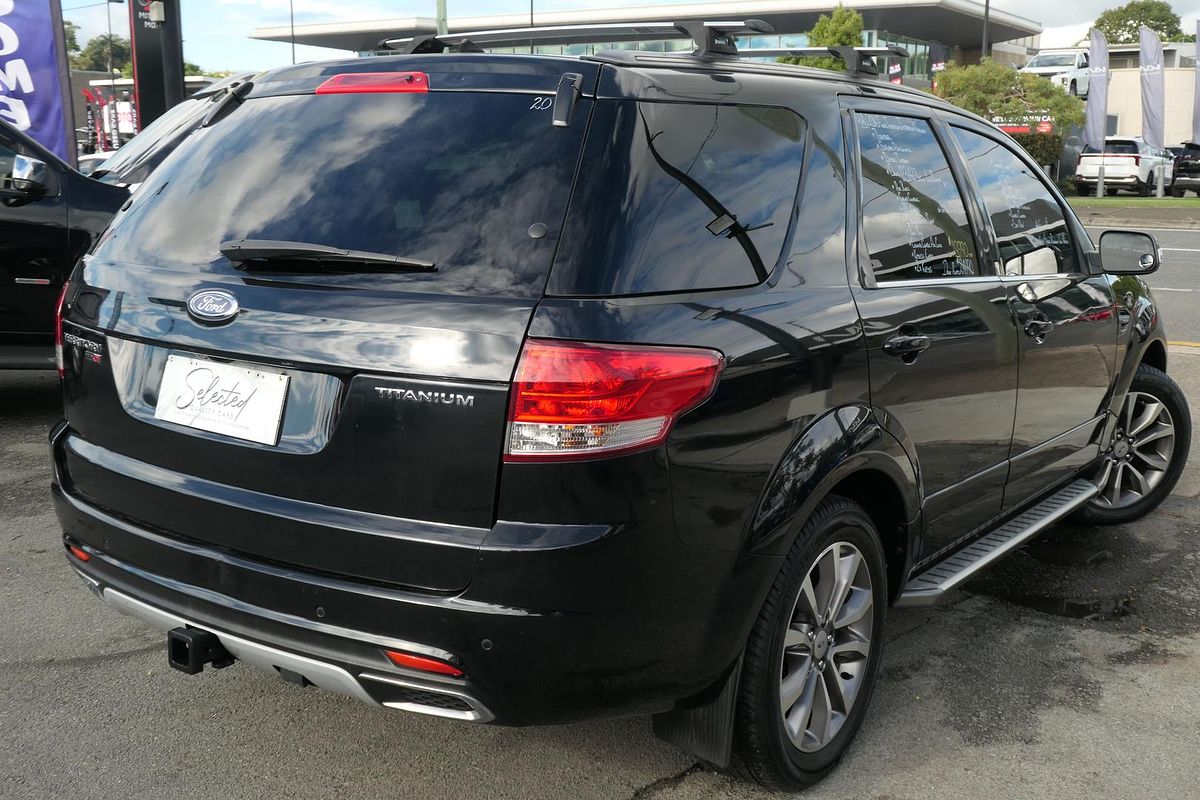 2016 Ford Territory Titanium SZ MkII