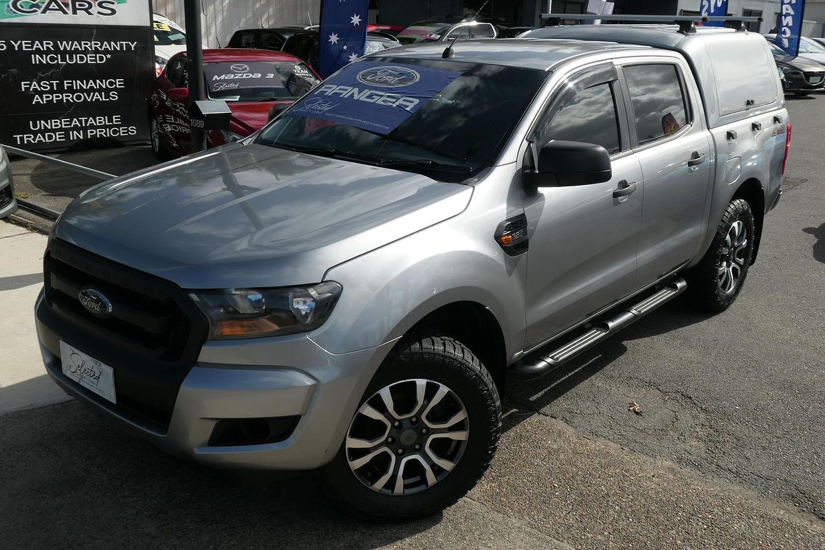 2016 Ford Ranger XL PX MkII 4X4 3.2L