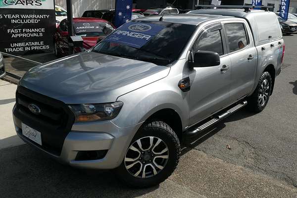 2016 Ford Ranger XL PX MkII 4X4 3.2L