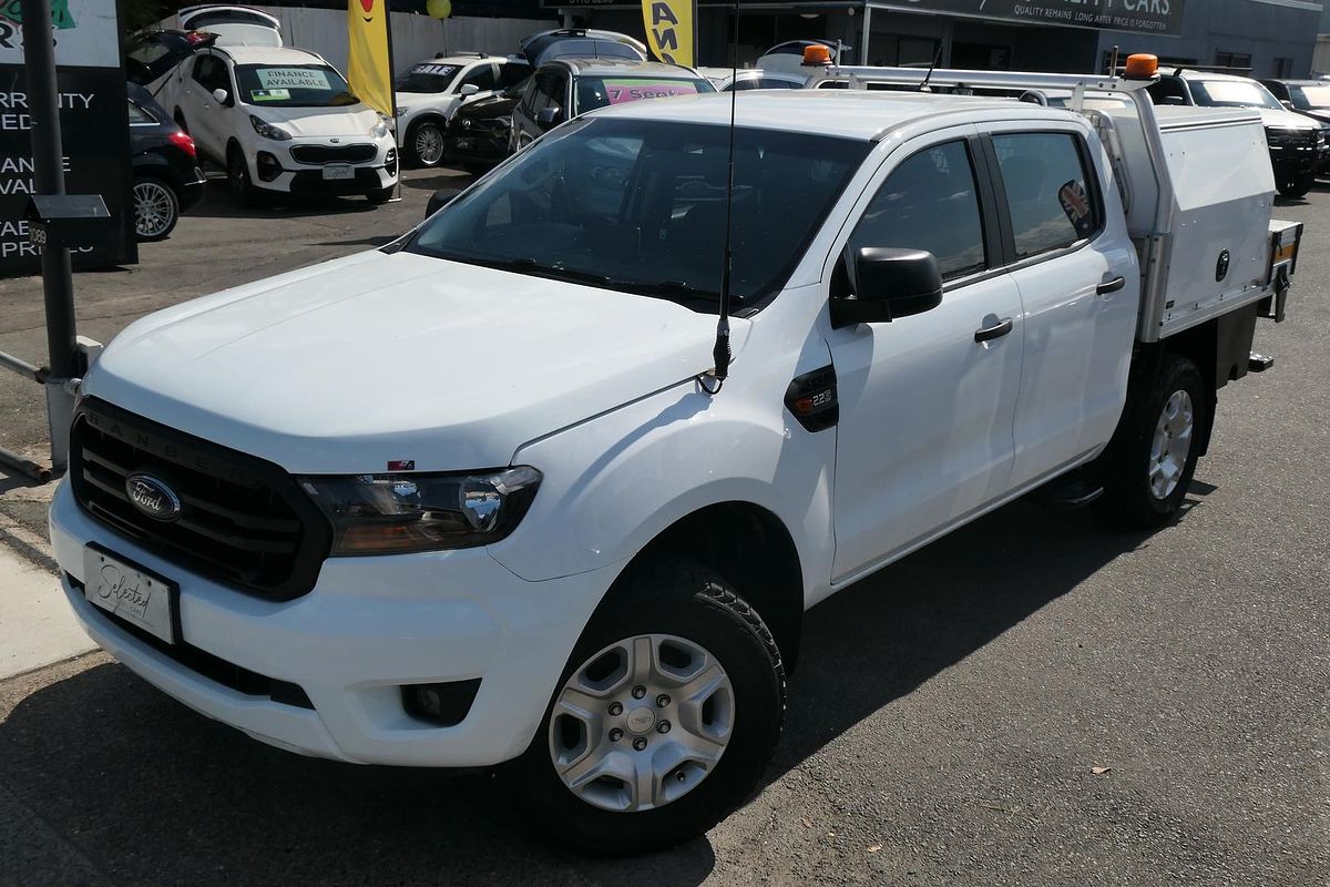 2018 Ford Ranger XL Hi-Rider PX MkIII Rear Wheel Drive 2.2L