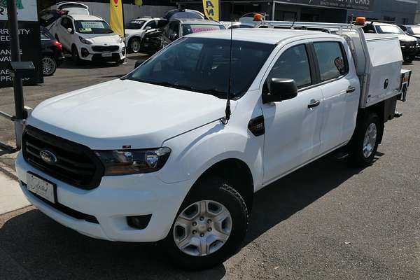2018 Ford Ranger XL Hi-Rider PX MkIII Rear Wheel Drive 2.2L