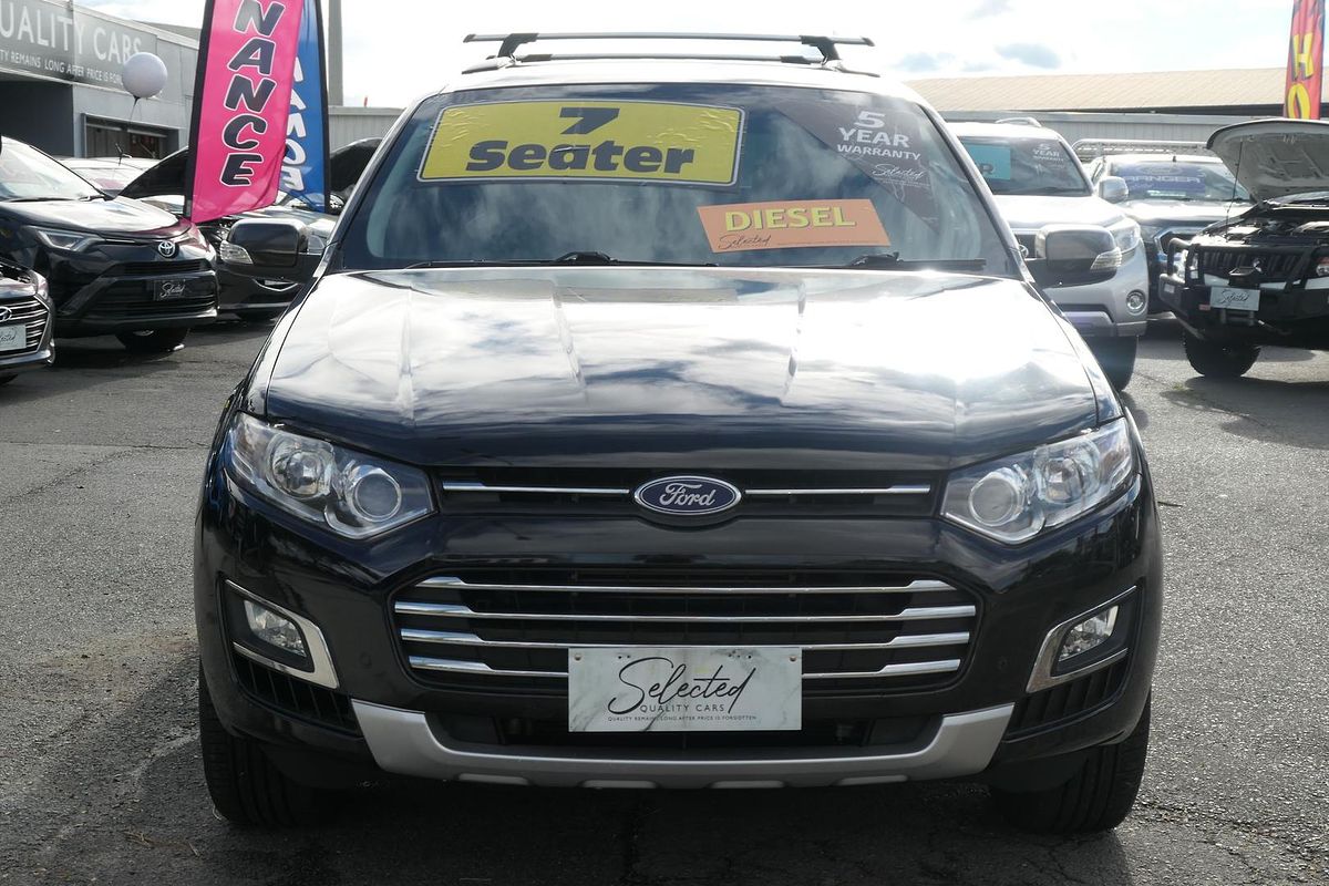 2016 Ford Territory Titanium SZ MkII