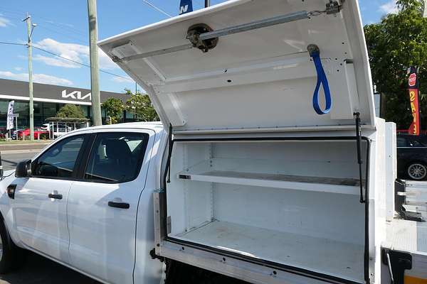 2018 Ford Ranger XL Hi-Rider PX MkIII Rear Wheel Drive 2.2L