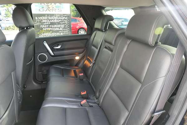 2016 Ford Territory Titanium SZ MkII