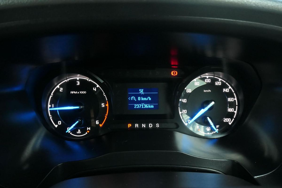 2016 Ford Ranger XL PX MkII 4X4 3.2L