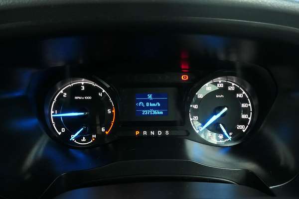 2016 Ford Ranger XL PX MkII 4X4 3.2L