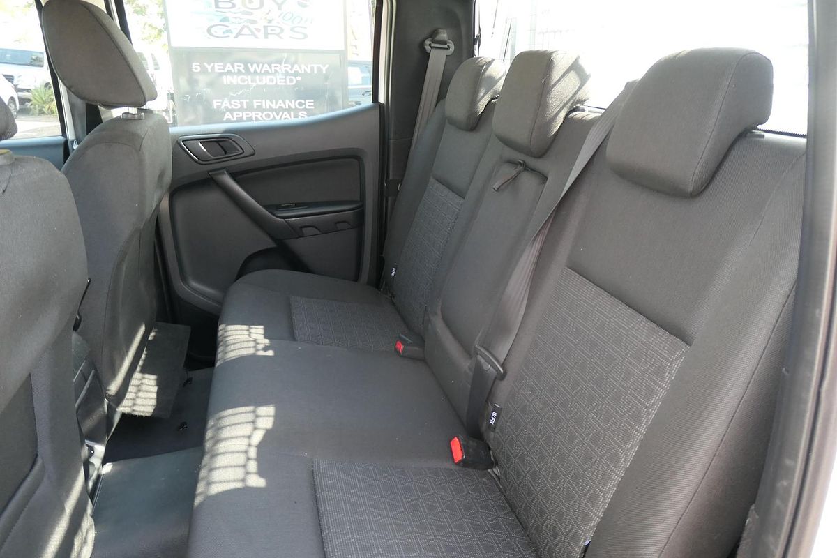2018 Ford Ranger XL Hi-Rider PX MkIII Rear Wheel Drive 2.2L