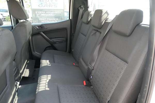 2018 Ford Ranger XL Hi-Rider PX MkIII Rear Wheel Drive 2.2L