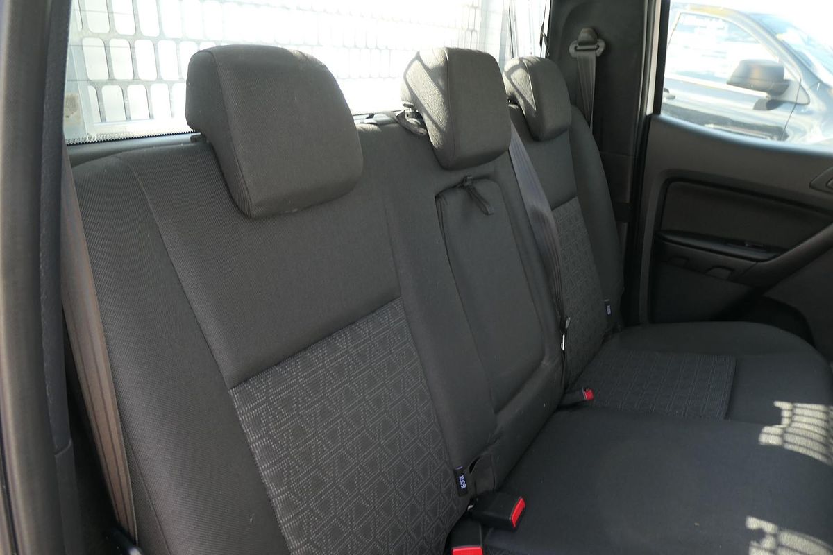 2018 Ford Ranger XL Hi-Rider PX MkIII Rear Wheel Drive 2.2L