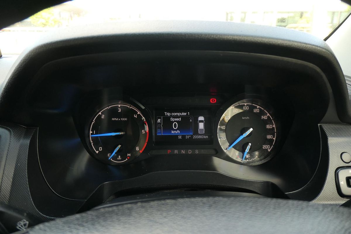 2018 Ford Ranger XL Hi-Rider PX MkIII Rear Wheel Drive 2.2L