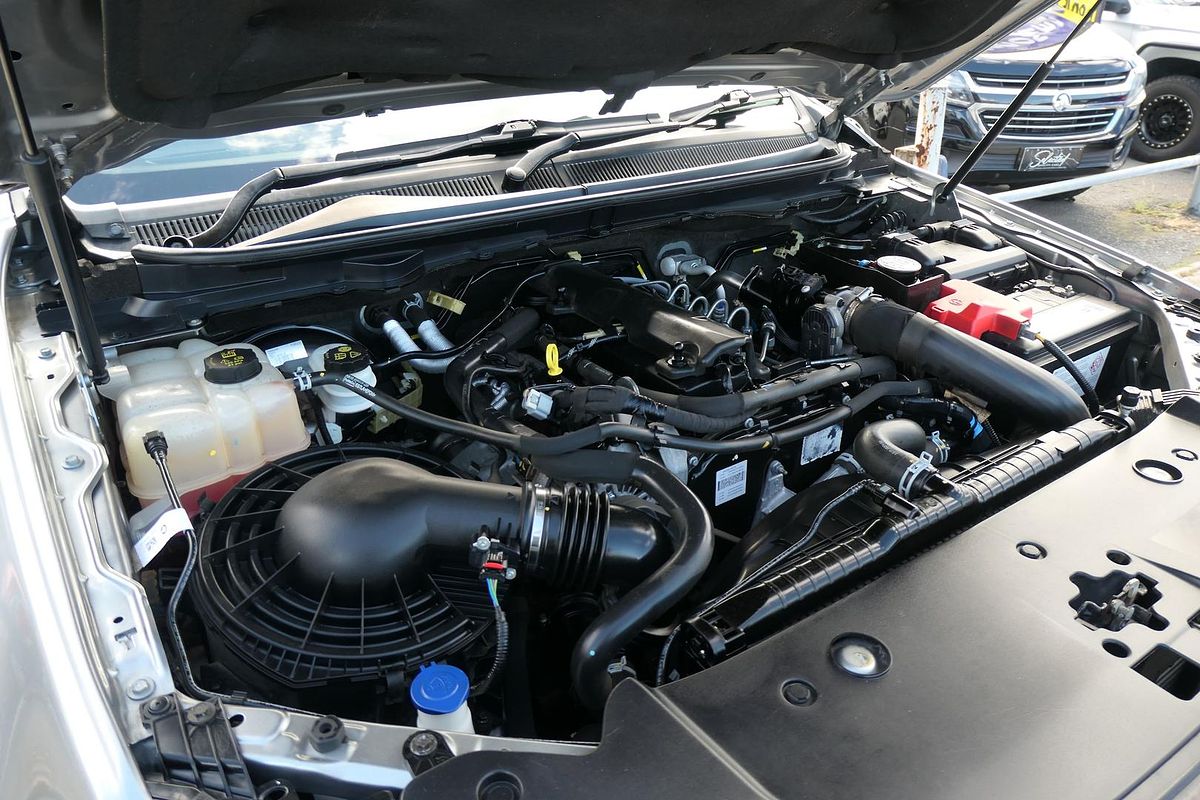2016 Ford Ranger XL PX MkII 4X4 3.2L