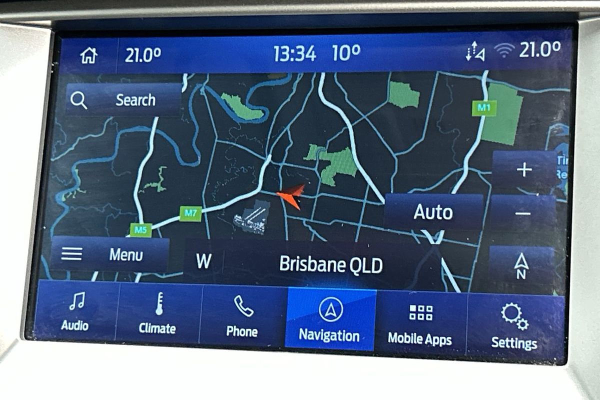 2021 Ford Everest Trend UA II 3.2L
