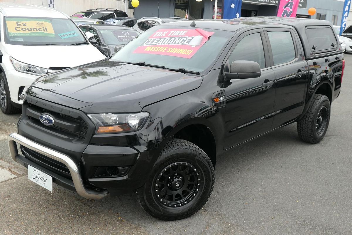 2017 Ford Ranger XL Hi-Rider PX MkII Rear Wheel Drive 2.2L