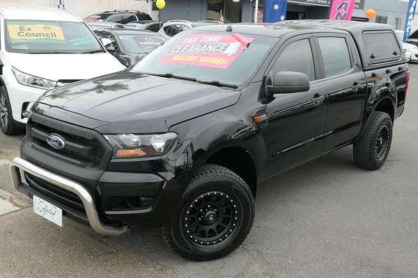 2017 Ford Ranger XL Hi-Rider PX MkII Rear Wheel Drive 2.2L