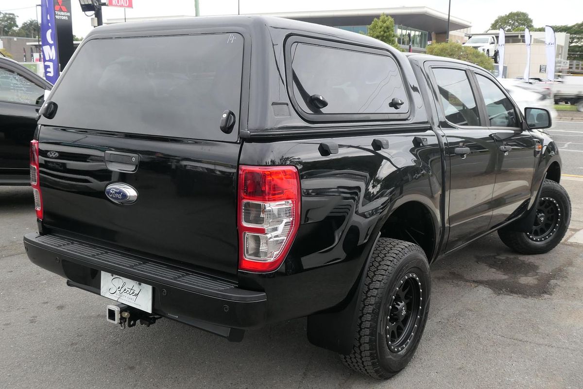 2017 Ford Ranger XL Hi-Rider PX MkII Rear Wheel Drive 2.2L