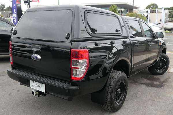 2017 Ford Ranger XL Hi-Rider PX MkII Rear Wheel Drive 2.2L
