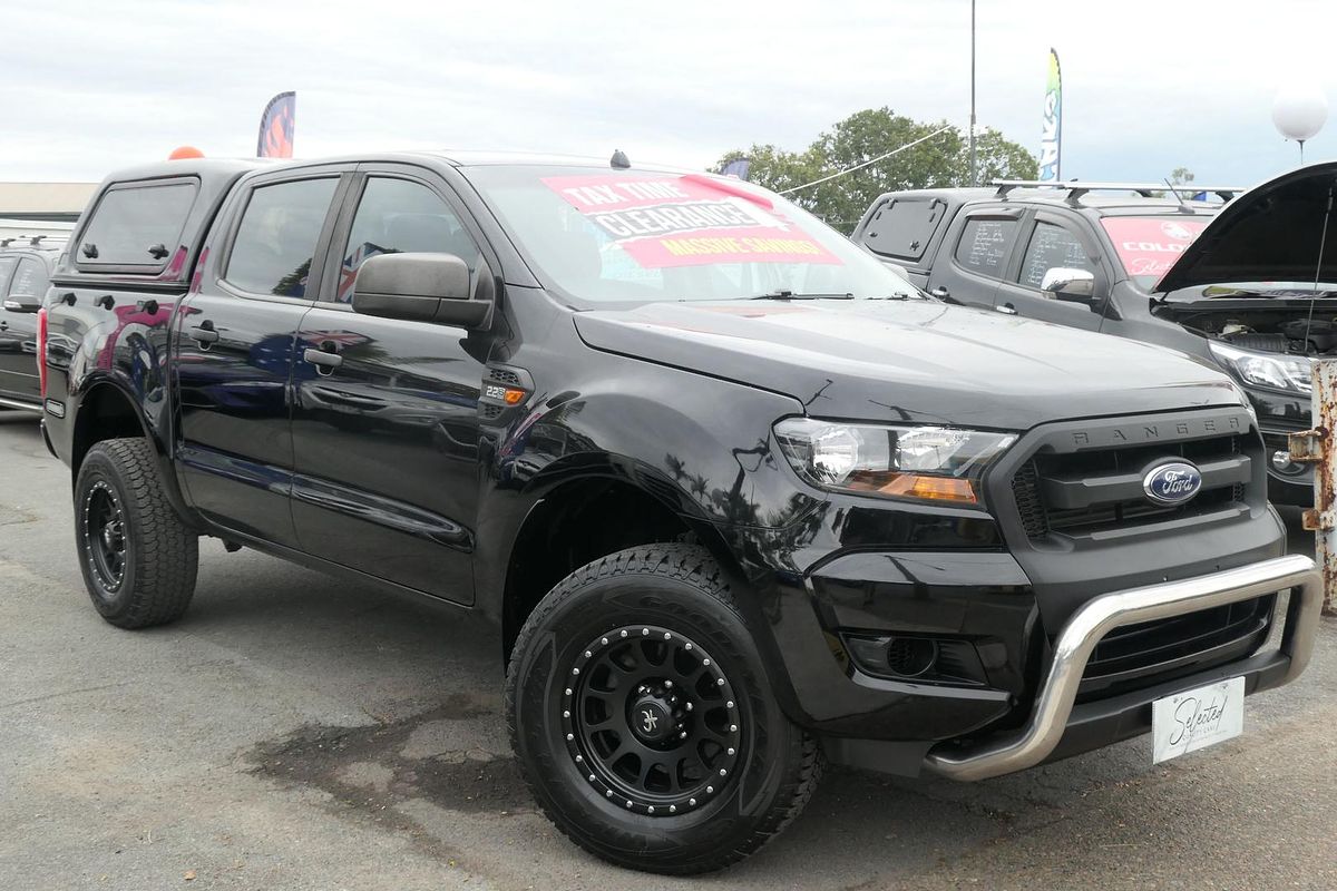 2017 Ford Ranger XL Hi-Rider PX MkII Rear Wheel Drive 2.2L