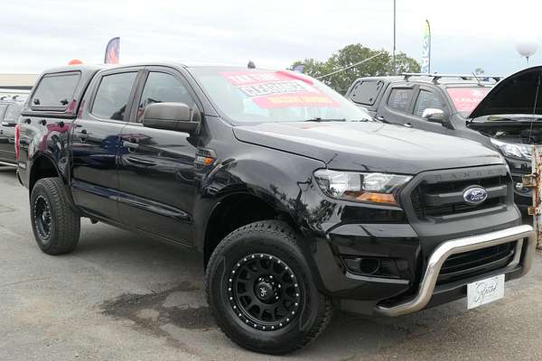 2017 Ford Ranger XL Hi-Rider PX MkII Rear Wheel Drive 2.2L