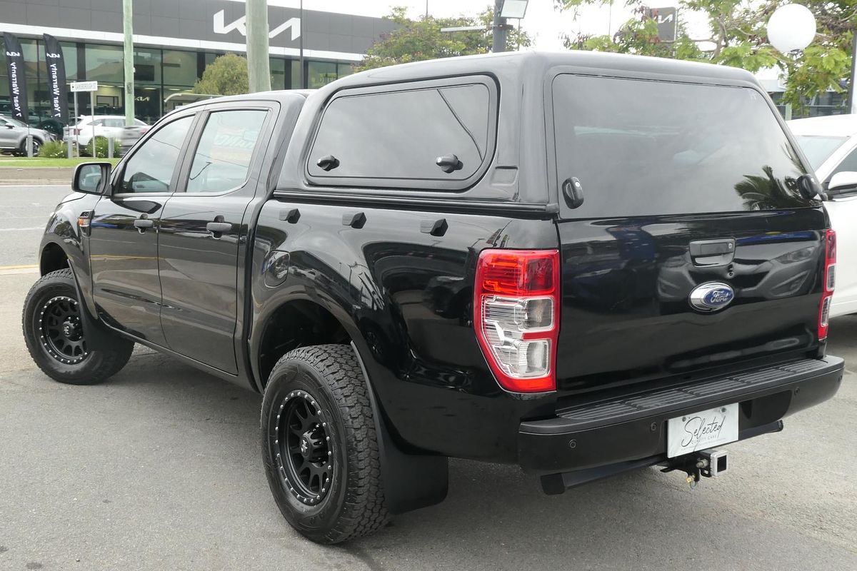 2017 Ford Ranger XL Hi-Rider PX MkII Rear Wheel Drive 2.2L