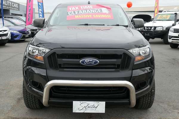 2017 Ford Ranger XL Hi-Rider PX MkII Rear Wheel Drive 2.2L