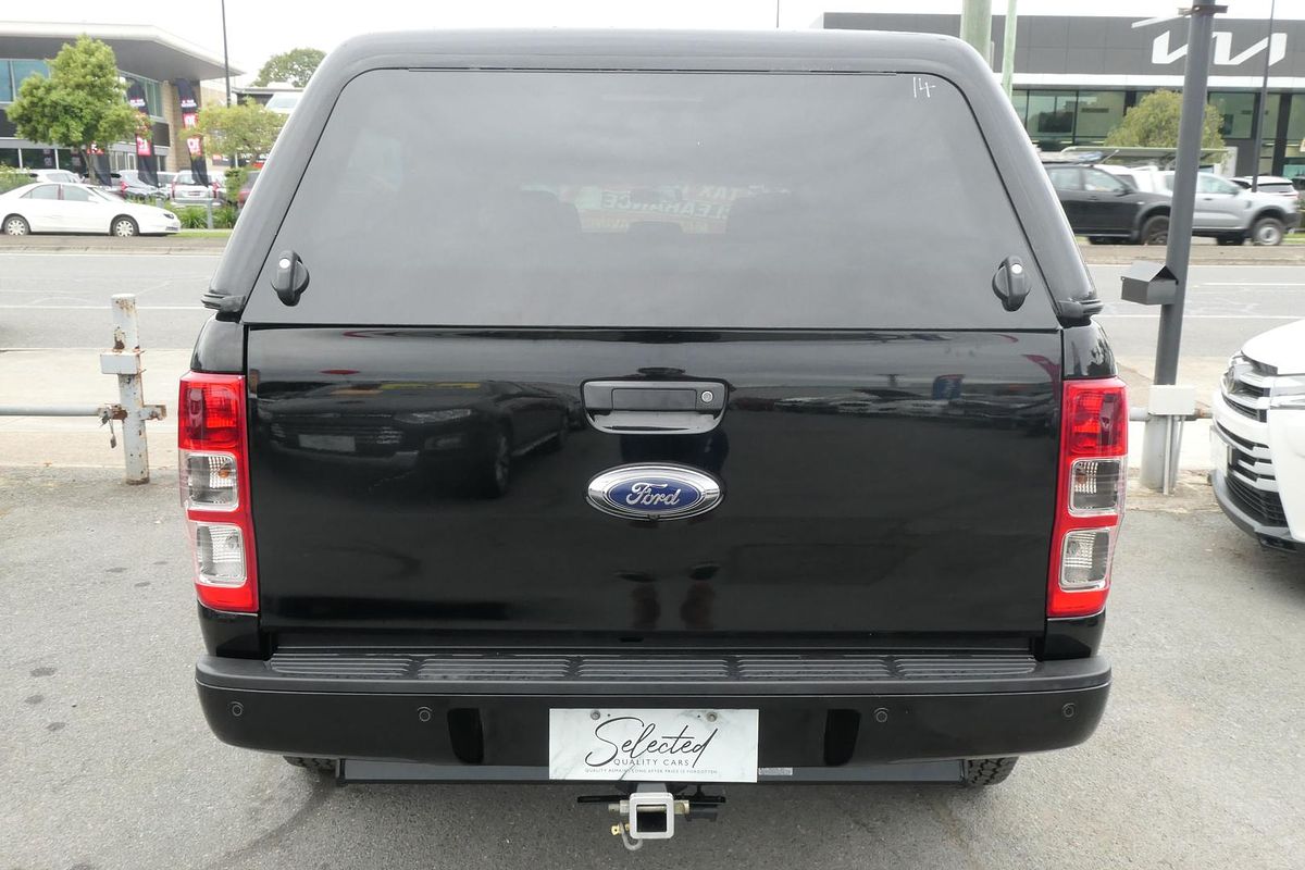 2017 Ford Ranger XL Hi-Rider PX MkII Rear Wheel Drive 2.2L