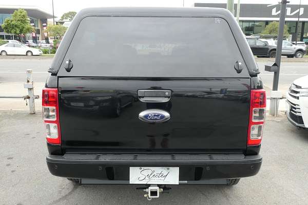 2017 Ford Ranger XL Hi-Rider PX MkII Rear Wheel Drive 2.2L