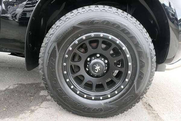 2017 Ford Ranger XL Hi-Rider PX MkII Rear Wheel Drive 2.2L
