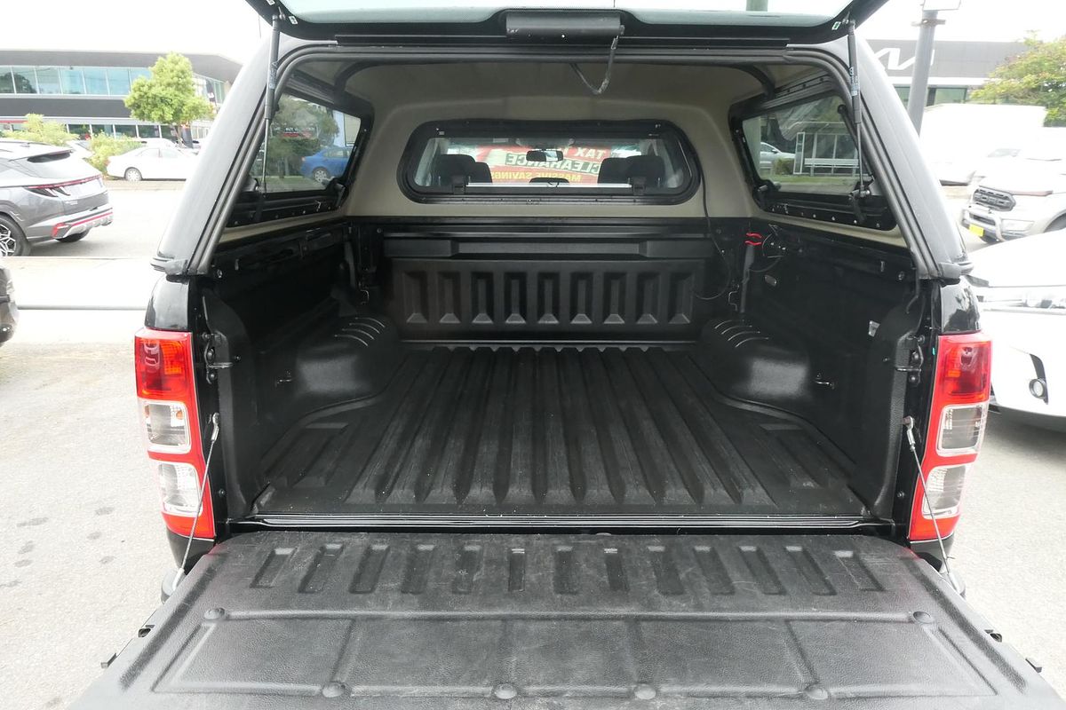 2017 Ford Ranger XL Hi-Rider PX MkII Rear Wheel Drive 2.2L
