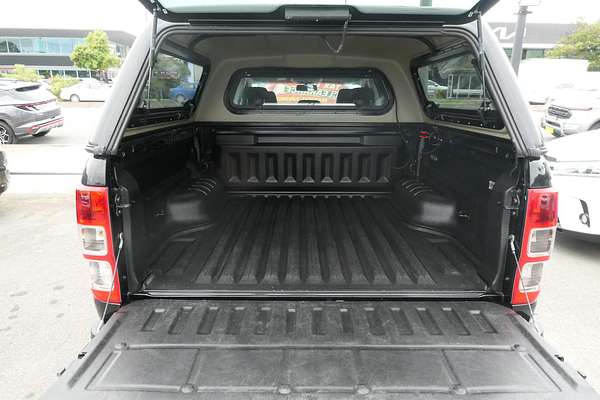 2017 Ford Ranger XL Hi-Rider PX MkII Rear Wheel Drive 2.2L