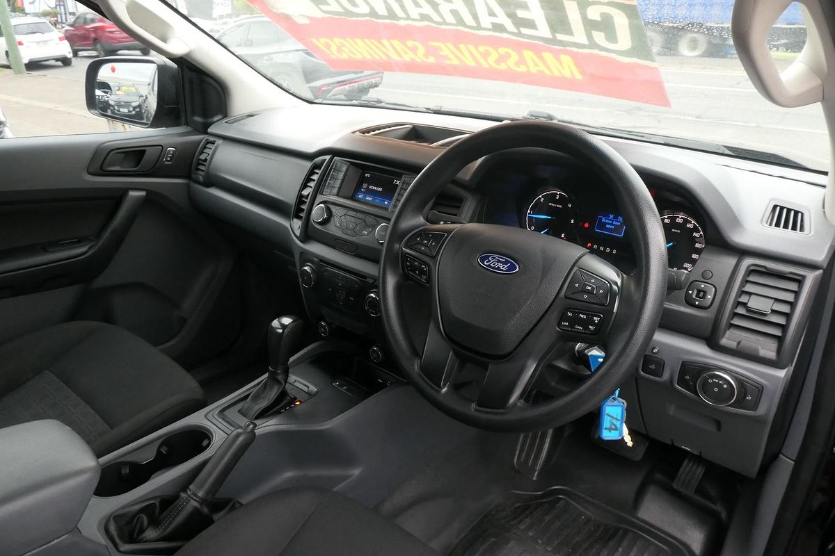 2017 Ford Ranger XL Hi-Rider PX MkII Rear Wheel Drive 2.2L