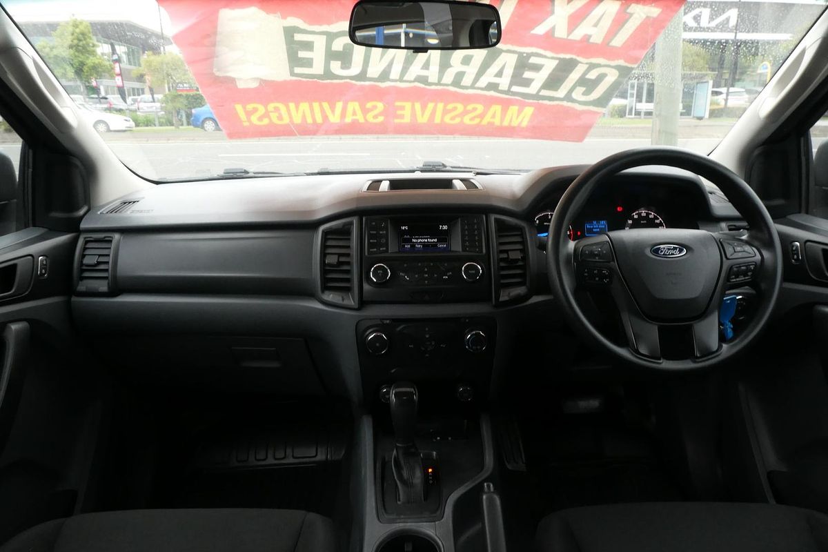 2017 Ford Ranger XL Hi-Rider PX MkII Rear Wheel Drive 2.2L