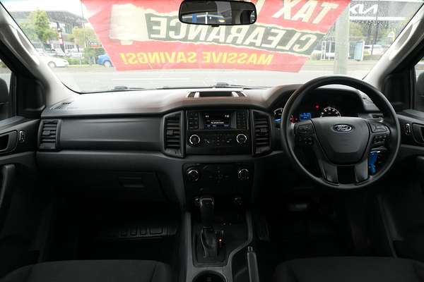 2017 Ford Ranger XL Hi-Rider PX MkII Rear Wheel Drive 2.2L