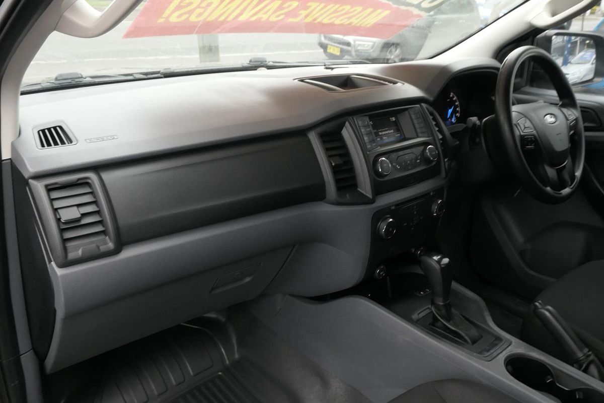 2017 Ford Ranger XL Hi-Rider PX MkII Rear Wheel Drive 2.2L