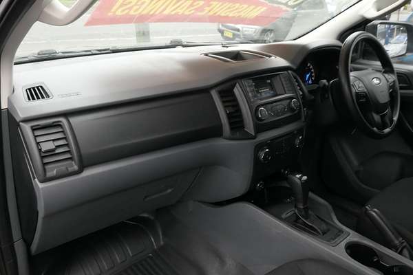 2017 Ford Ranger XL Hi-Rider PX MkII Rear Wheel Drive 2.2L