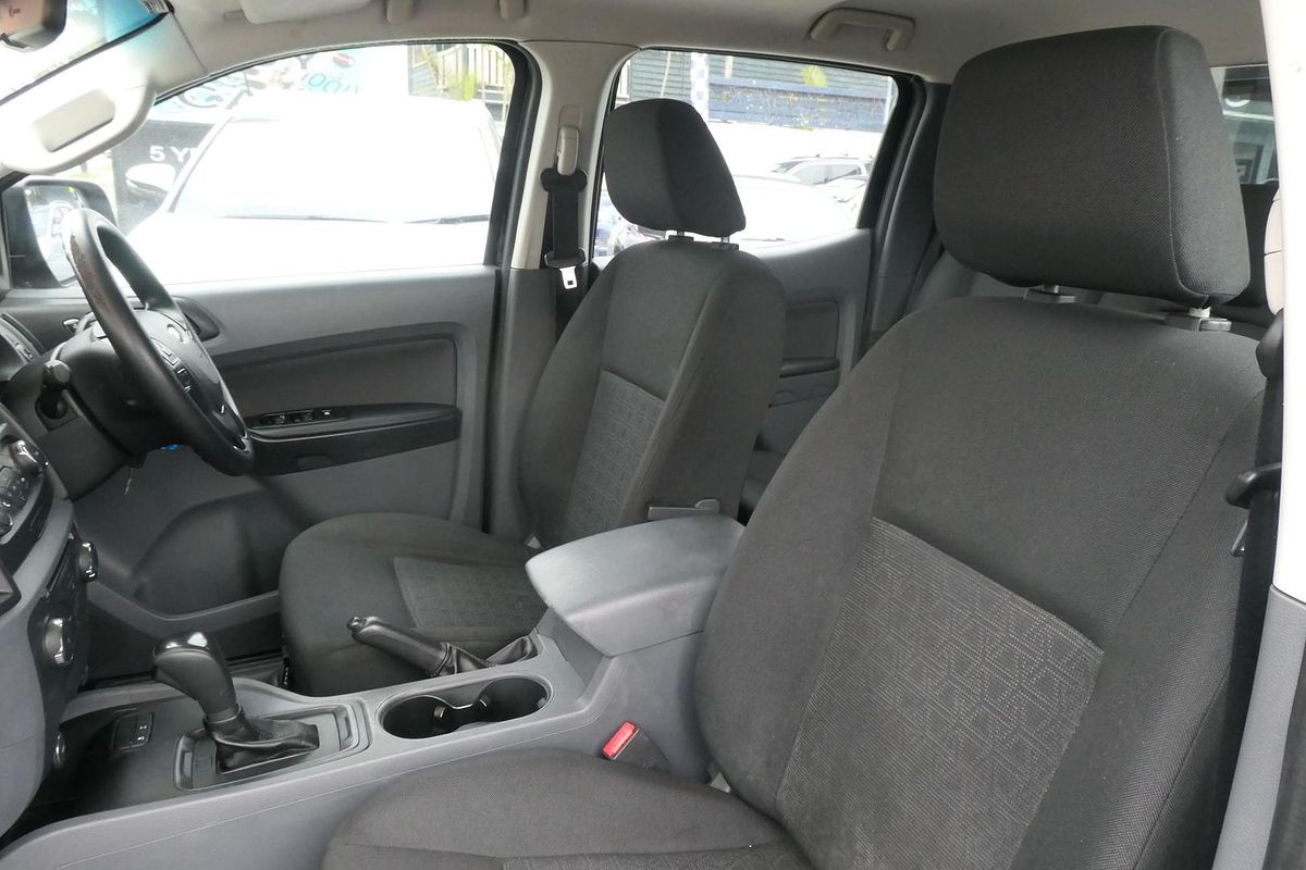 2017 Ford Ranger XL Hi-Rider PX MkII Rear Wheel Drive 2.2L