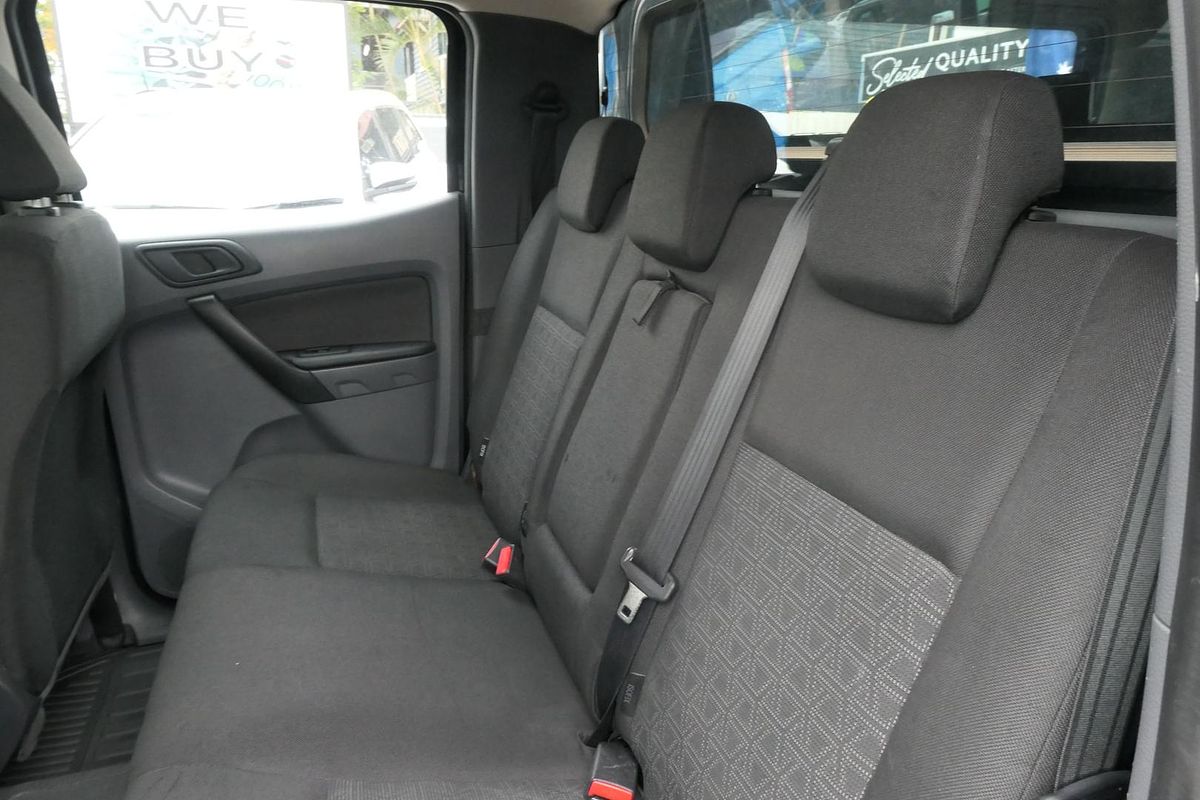 2017 Ford Ranger XL Hi-Rider PX MkII Rear Wheel Drive 2.2L