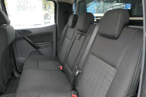2017 Ford Ranger XL Hi-Rider PX MkII Rear Wheel Drive 2.2L