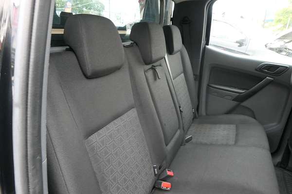 2017 Ford Ranger XL Hi-Rider PX MkII Rear Wheel Drive 2.2L