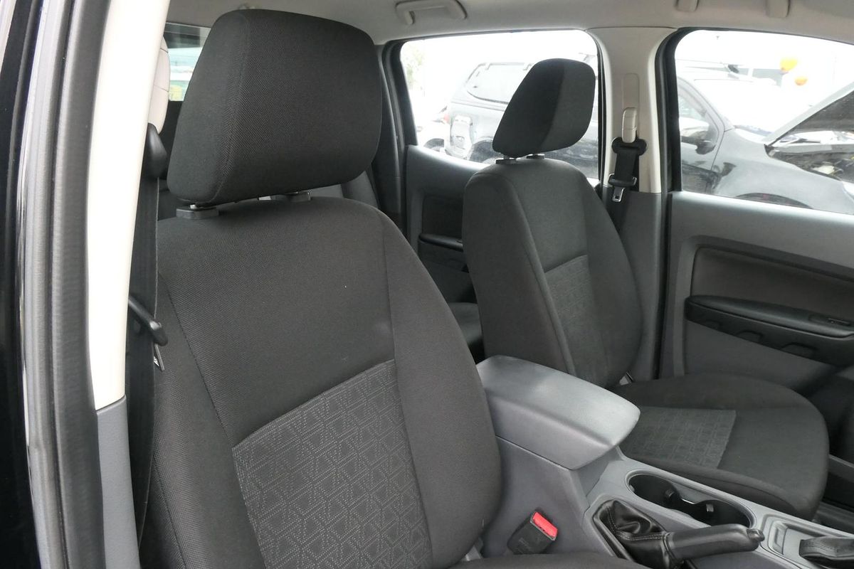 2017 Ford Ranger XL Hi-Rider PX MkII Rear Wheel Drive 2.2L