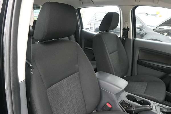 2017 Ford Ranger XL Hi-Rider PX MkII Rear Wheel Drive 2.2L