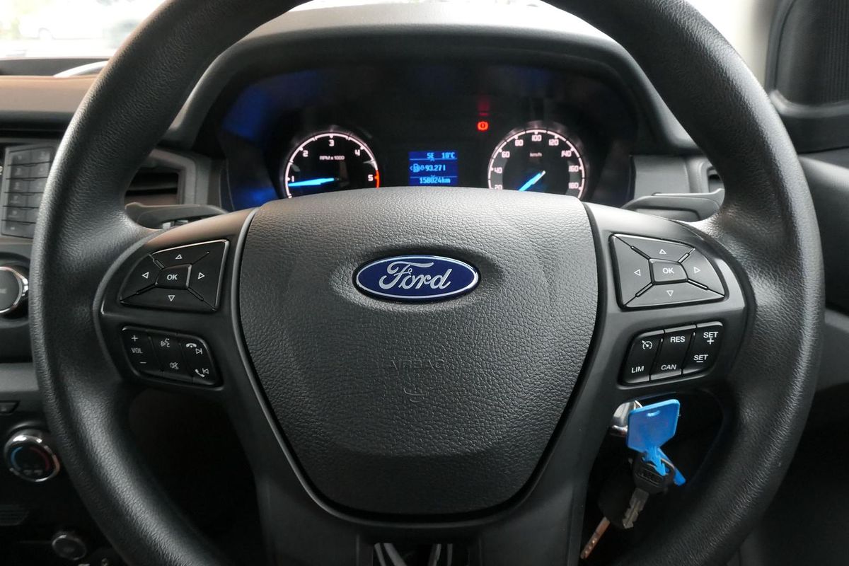 2017 Ford Ranger XL Hi-Rider PX MkII Rear Wheel Drive 2.2L