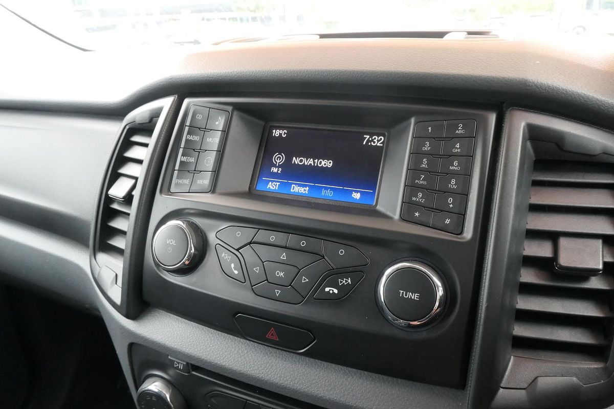 2017 Ford Ranger XL Hi-Rider PX MkII Rear Wheel Drive 2.2L
