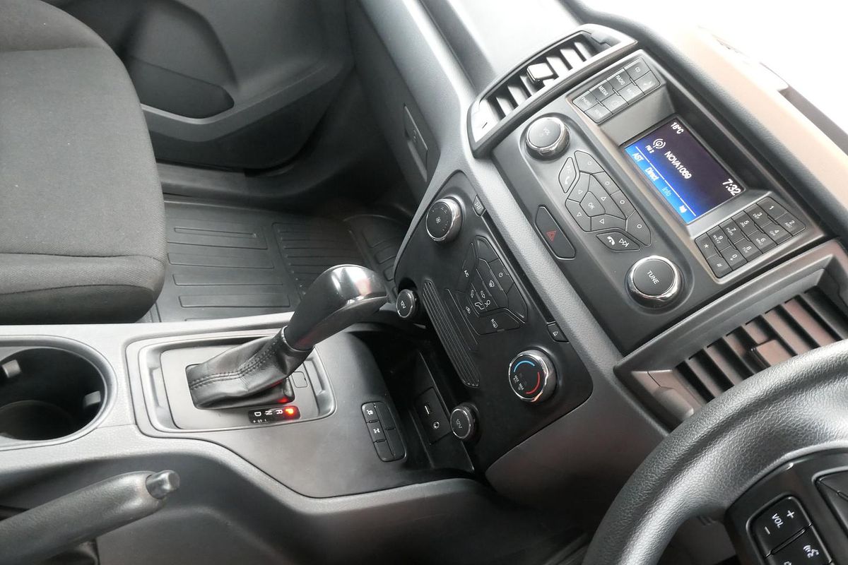 2017 Ford Ranger XL Hi-Rider PX MkII Rear Wheel Drive 2.2L