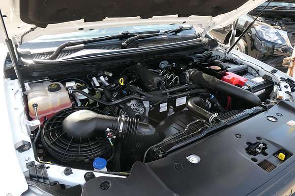 2018 Ford Ranger XL Hi-Rider PX MkIII Rear Wheel Drive 2.2L