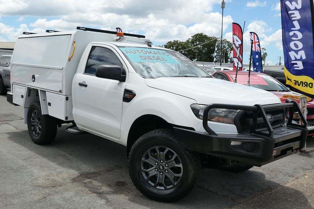 2016 Ford Ranger XL PX MkII 4X4 3.2L
