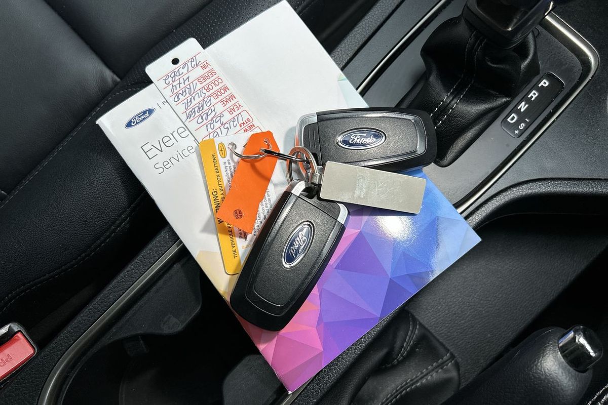 2021 Ford Everest Trend UA II 3.2L