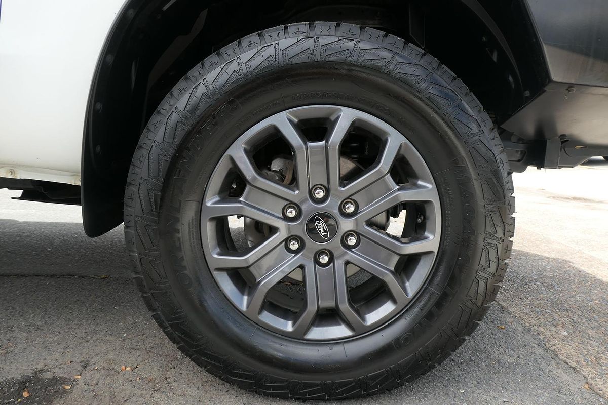 2016 Ford Ranger XL PX MkII 4X4 3.2L